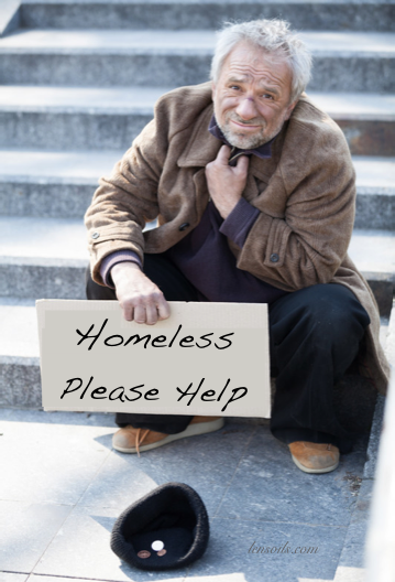 Affrimations for homeless